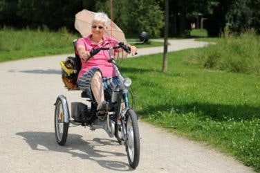 User experience tricycle Easy Rider - Gunda Krauss