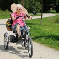 Benutzererfahrung Sesseld Dreirad Easy Rider - Gunda Krauss