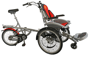 Wheelchair bike OPair2 (2004)