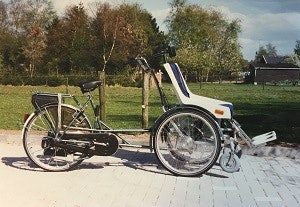 OPair1 met 1e Spartamet hulpmotor (1996)