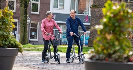 Van Raam gehhilfe fur alte Menschen City Laufhilfe