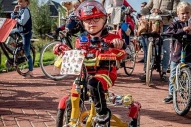 Gebruikerservaring kinderdriewielfiets Husky - Paula (moeder van David)