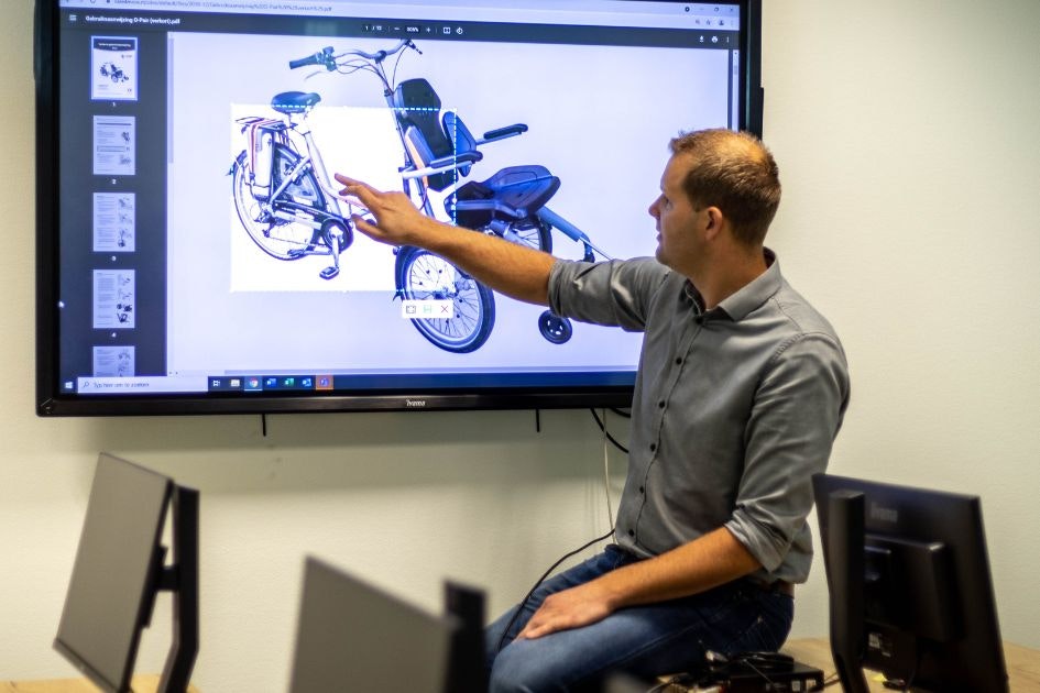 Vacature Technisch Trainer Van Raam Varsseveld