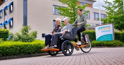 Haeufig gestellte Fragen ueber das Chat Rikscha Fahrrad