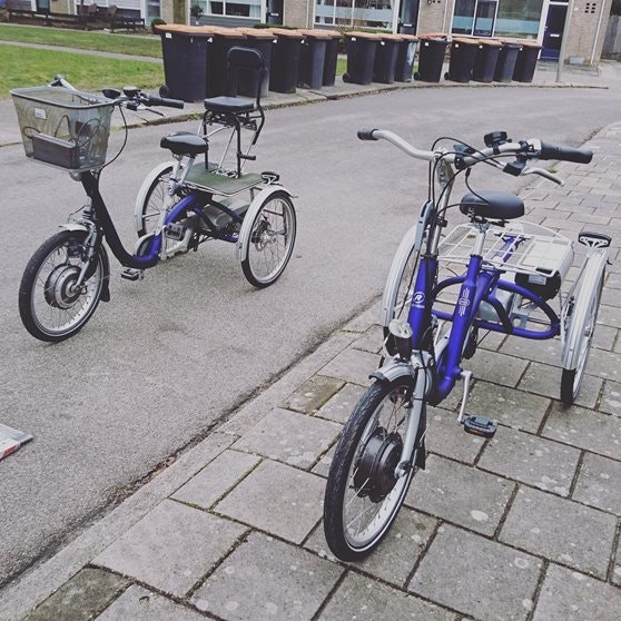 Midi tricycle old and new one user experience