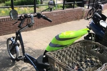 Customer experience Easy Rider tricycle AE van t Hof
