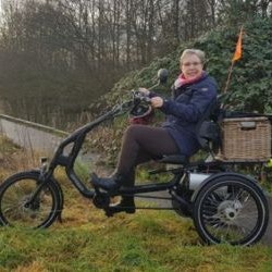 Expérience client Easy Rider tricycle - Ciska Oudenaarden