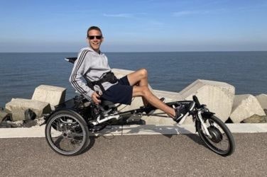 van raam easy sport recumbent bike kevin donkers user experience