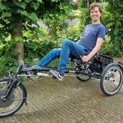 Customer experience Easy Sport recumbent trike – Heijnders