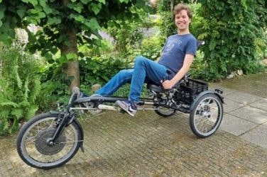 Customer experience Easy Sport recumbent trike – Heijnders