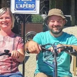 Customer experience Fun2Go double bike Isabelle Feburier Customer experience Fun2Go double bike Isabelle Feburier