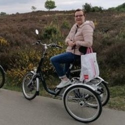 Klantervaring Maxi driewielfiets Pieta Wessels Klantervaring Maxi driewielfiets Pieta Wessels