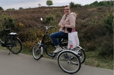 Klantervaring Maxi driewielfiets Pieta Wessels