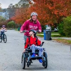 Customer experience OPair wheelchair trike Ford Family