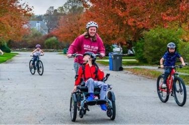 Klantervaring OPair elektrische rolstoelfiets Familie Ford