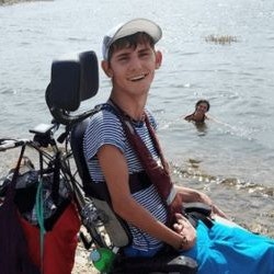 Kundenerfahrung OPair Rollstuhlfahrrad Emma Robinson