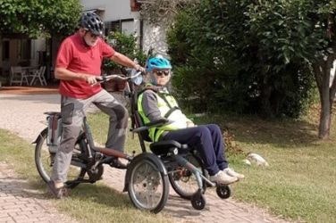 Klantervaring OPair rolstoelfiets Fabrizio Raccanello