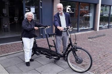 Customer experience Twinny e bike tandem Hans Bos