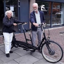 Customer experience Twinny e bike tandem Hans Bos