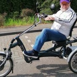 User experience Easy Rider tricycle - Chris Koekoek