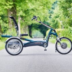 Benutzererfahrung Sessel Dreirad Easy Rider - Frau Klaver