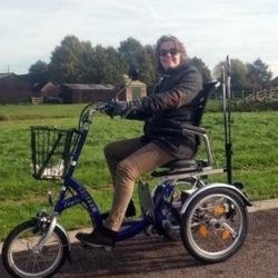 Klantervaring scootmobielfiets Easy Go - Astrid van der Plank