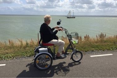 Gebruikerservaring scootmobielfiets Easy Go - Thea Bockting