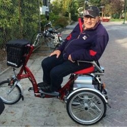 Gebruikerservaring scootmobielfiets Easy Go - Leo Snijders