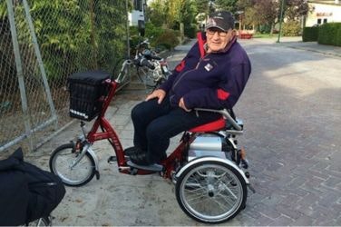 Benutzererfahrung Elektromobil-Dreirad Easy Go - Leo Snijders