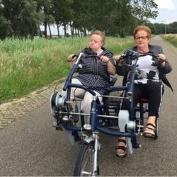 Benutzererfahrung Duo Fahrrad Fun2Go - Petra Hazebroek