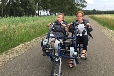 Benutzererfahrung Duo Fahrrad Fun2Go - Petra Hazebroek