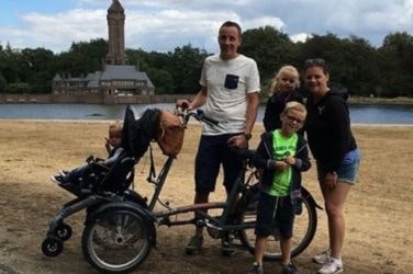 User experience wheelchair bike OPair - Marielle Klomp