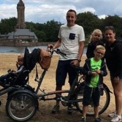 Benutzererfahrung Rollstuhlfahrrad OPair - Marielle Klomp
