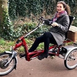 Gebruikerservaring zitdriewieler Easy Rider - Saskia van Sprundel