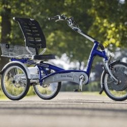 User experience tricycle Easy Rider - Erik Vermazen