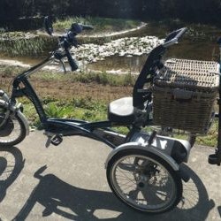 Gebruikerservaring driewielfiets Easy Rider Van Raam Margret Vermeulen Gebruikerservaring driewielfiets Easy Rider Van Raam Margret Vermeulen