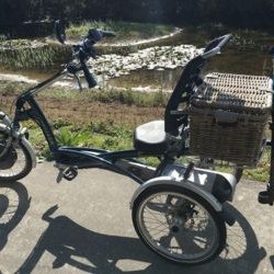 User experience tricycle Easy Rider Van Raam Margret Vermeulen