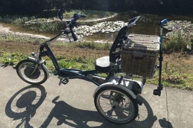 User experience tricycle Easy Rider Van Raam Margret Vermeulen
