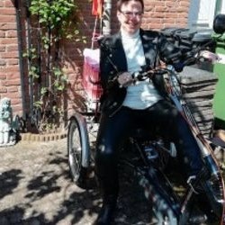 Gebruikerservaring zitdriewieler Easy Rider - Sandra Kranenburg