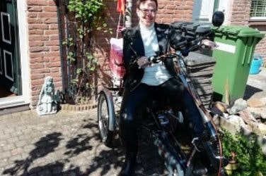 Gebruikerservaring zitdriewieler Easy Rider - Sandra Kranenburg