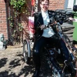 Benutzererfahrung Sesseldreirad Easy Rider – Sandra Kranenburg