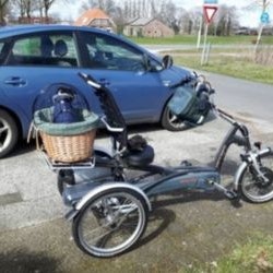 Customer experience three wheel bike Easy Rider - Breedijk