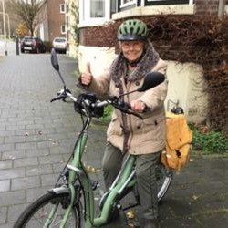 Klantervaring Balance fiets met lage instap – Els van Geel