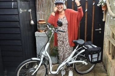 Klantervaring Balance fiets met lage instap - Joke Sonke