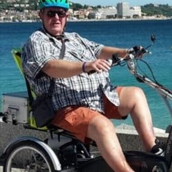 User Experience tricycle Easy Rider - Johann Janssen User Experience tricycle Easy Rider - Johann Janssen