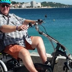 Gebruikerservaring zitdriewieler Easy Rider - Johann Janssen Gebruikerservaring zitdriewieler Easy Rider - Johann Janssen
