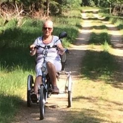 Gebruikerservaring zitdriewieler Easy Rider - Koos en Lina Nieuwenhuizen Gebruikerservaring zitdriewieler Easy Rider - Koos en Lina Nieuwenhuizen