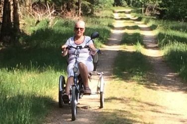 Benutzererfahrung Sessel Dreirad Easy Rider - Koos und Lina Nieuwenhuizen