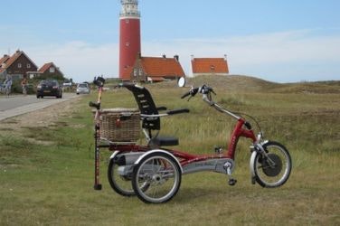 User experience tricycle Easy Rider - Margriet and Ger de Graaf