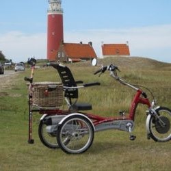 Gebruikerservaring zitdriewieler Easy Rider - Margriet en Ger de Graaf Gebruikerservaring zitdriewieler Easy Rider - Margriet en Ger de Graaf